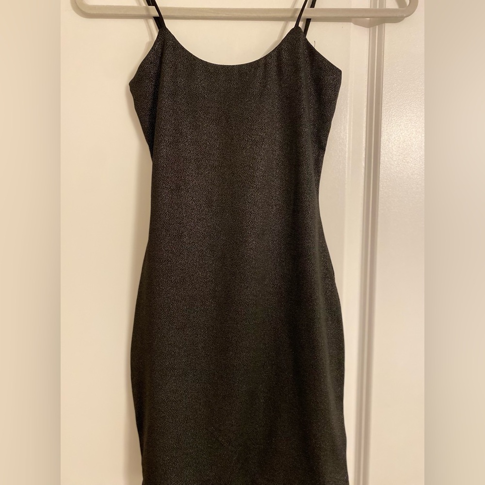 Lucy in the Sky Metallic Dress